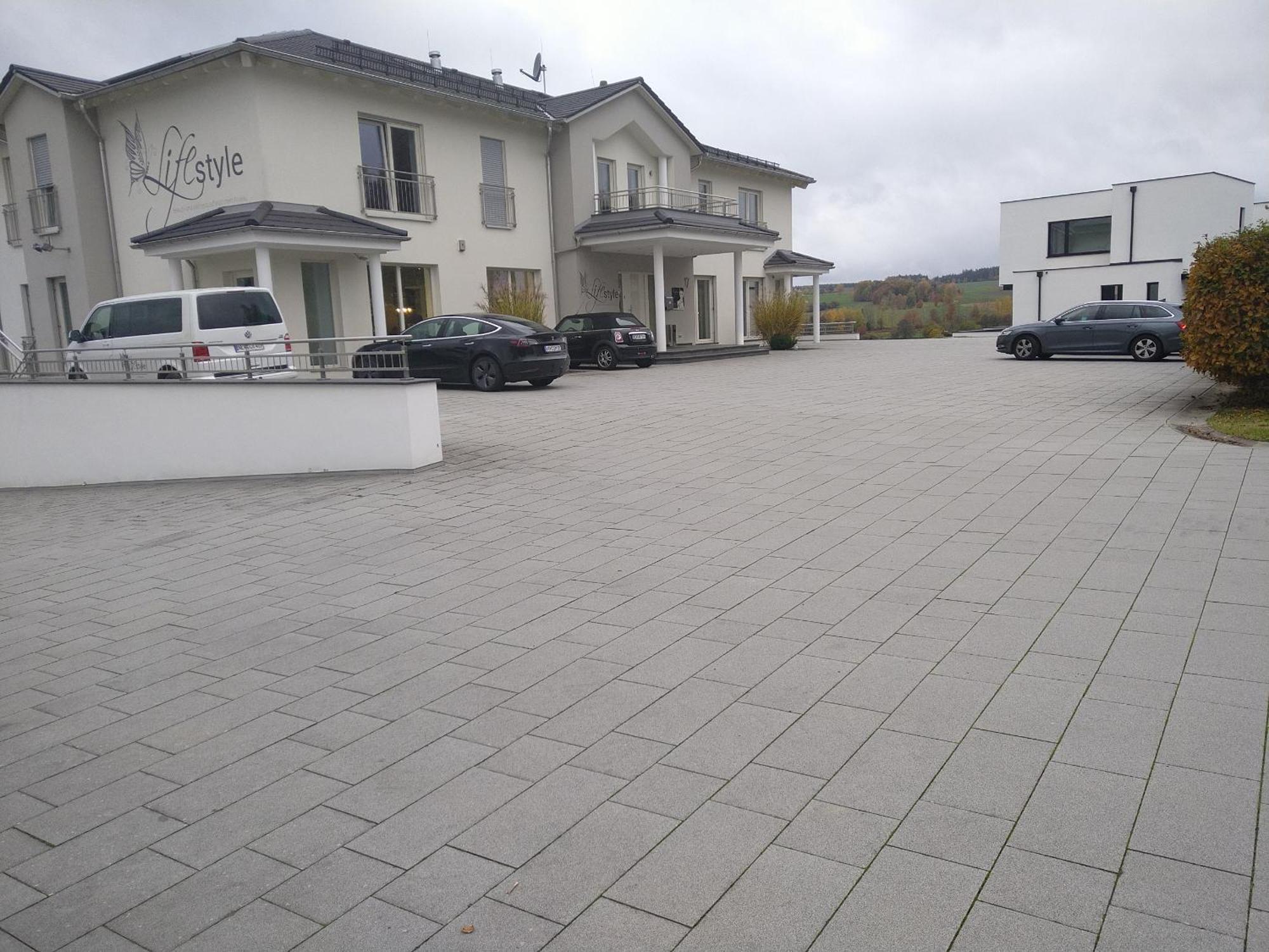 Lifestyle Beauty & Wellness Lägenhet Moosbach  Exteriör bild